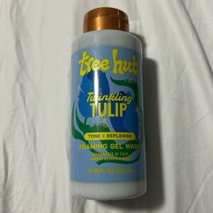 Tree Hut Twinkling Tulip Foaming Gel Wash - Blue